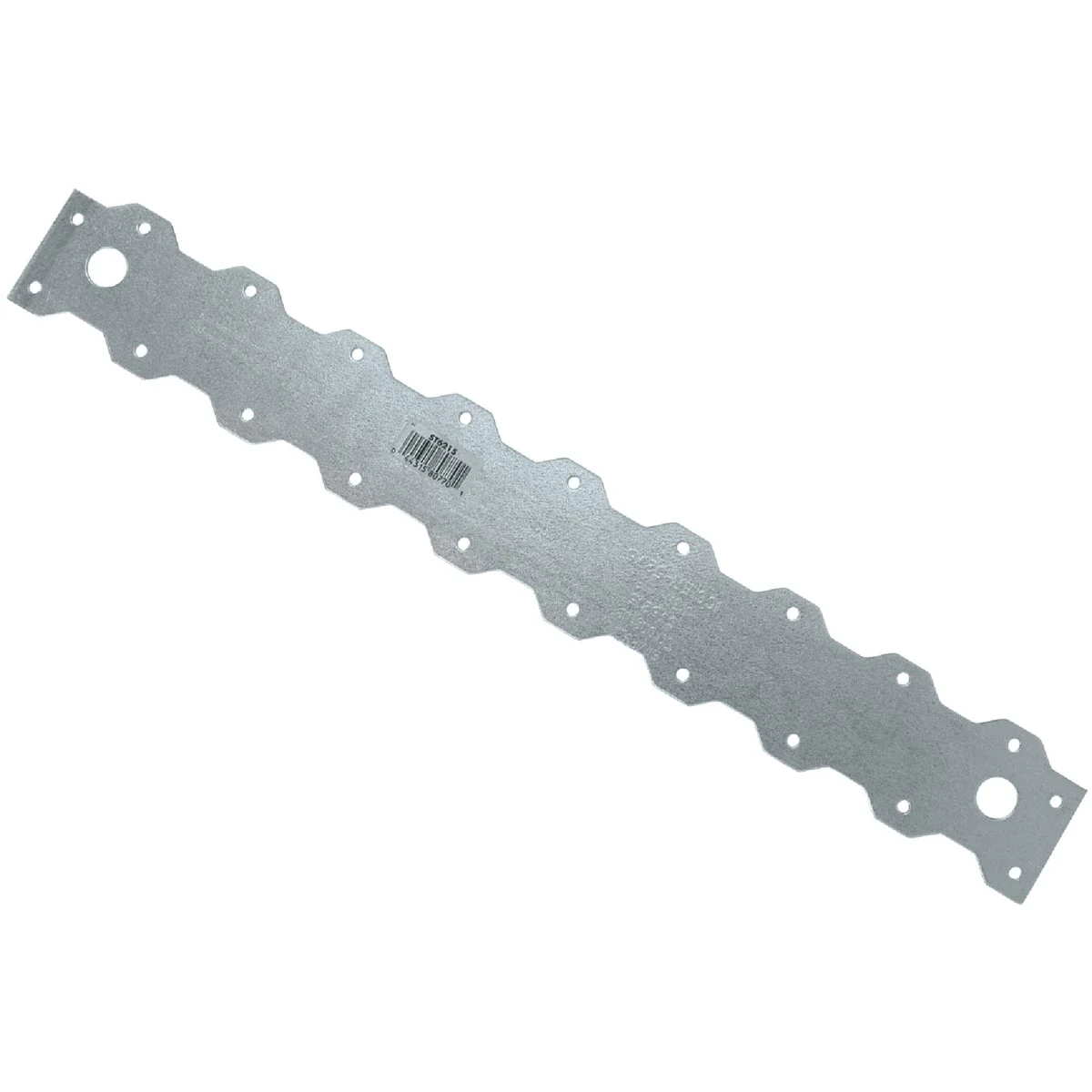Proven Simpson Strong-Tie 2-1 6 in. W. x 16-5 16 in. L Steel 16 Gauge Strap Tie Efficient