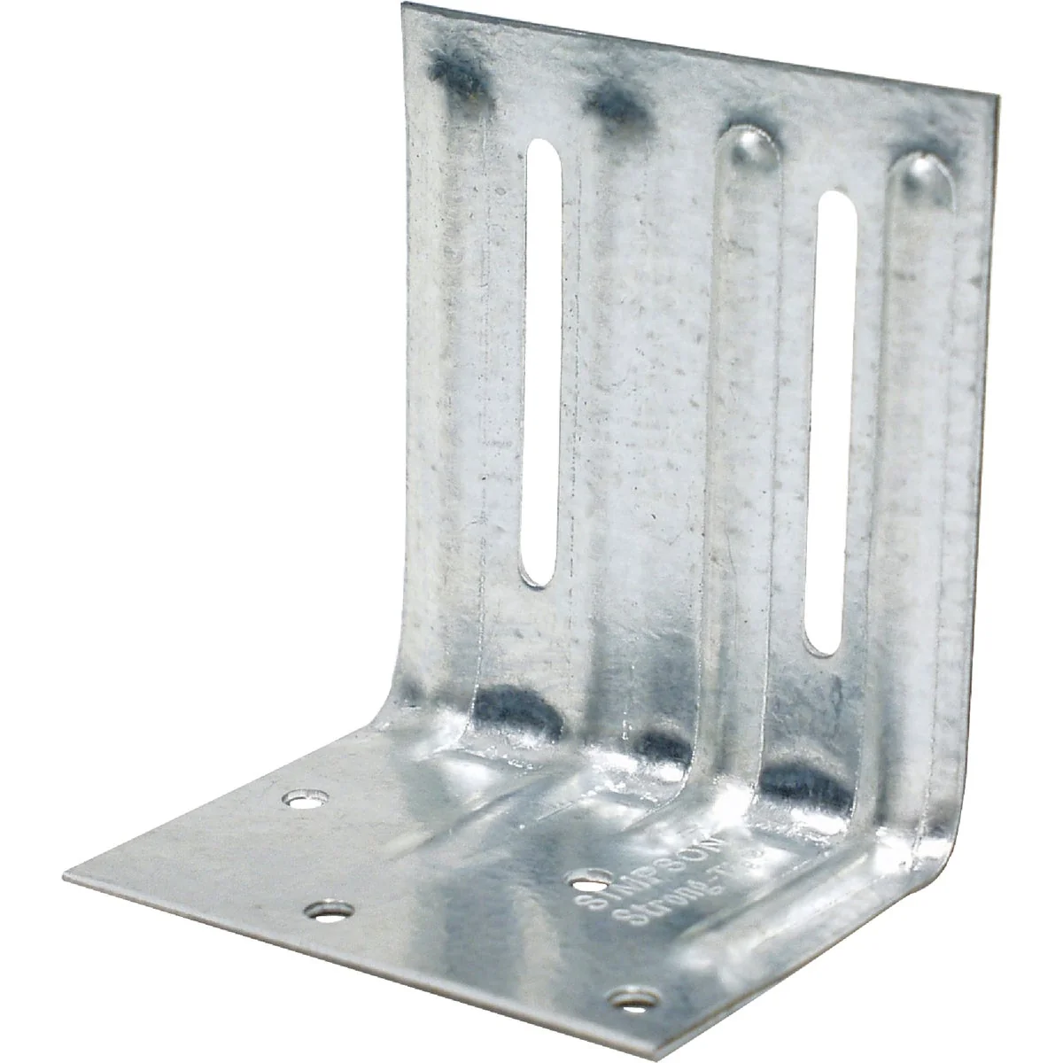 Trendy Simpson Strong-Tie 2-1 2 In. Galvanized Steel 18 ga Roof Truss Clip Effective