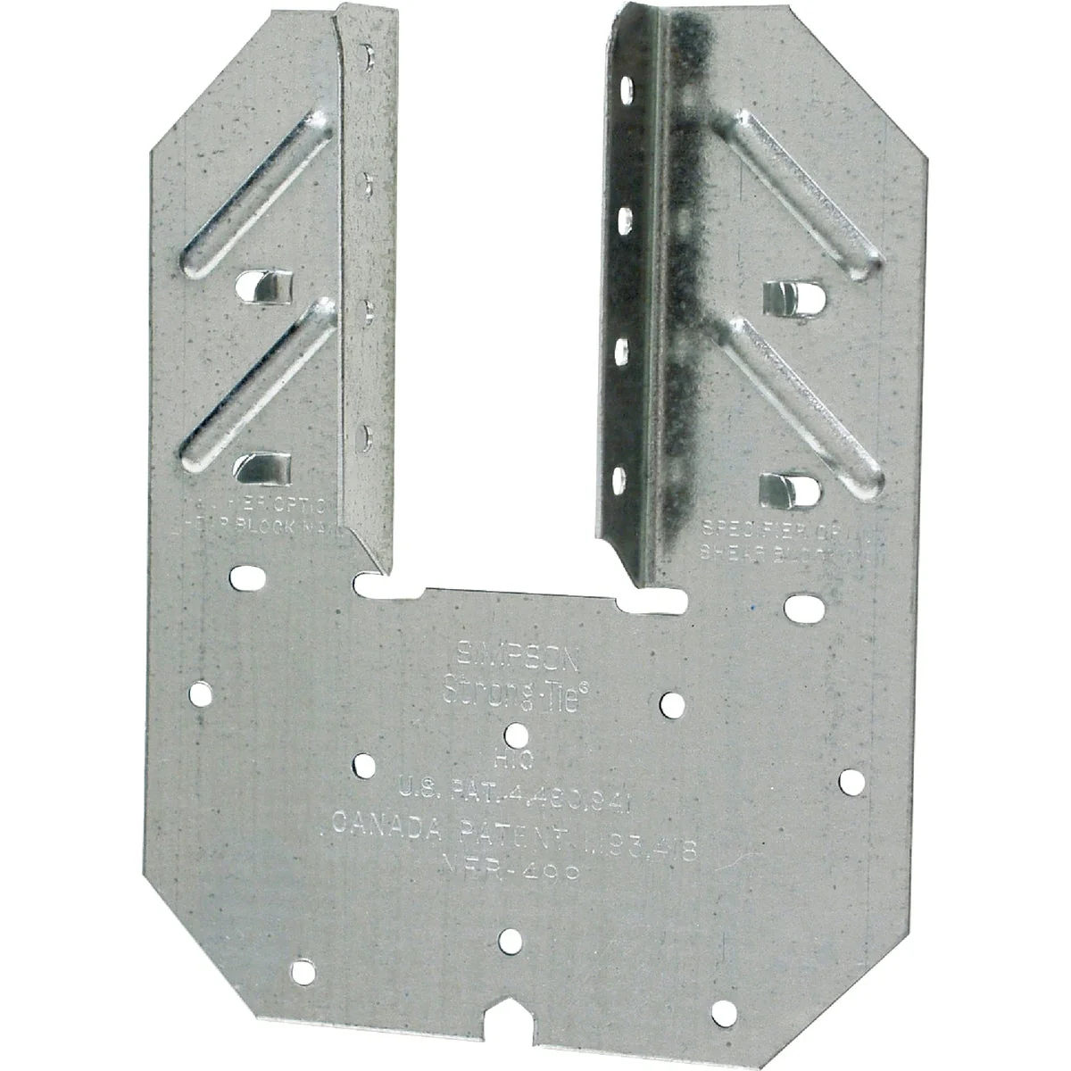 Unique Simpson Strong-Tie H10A Galvanized Hurricane Tie Quality