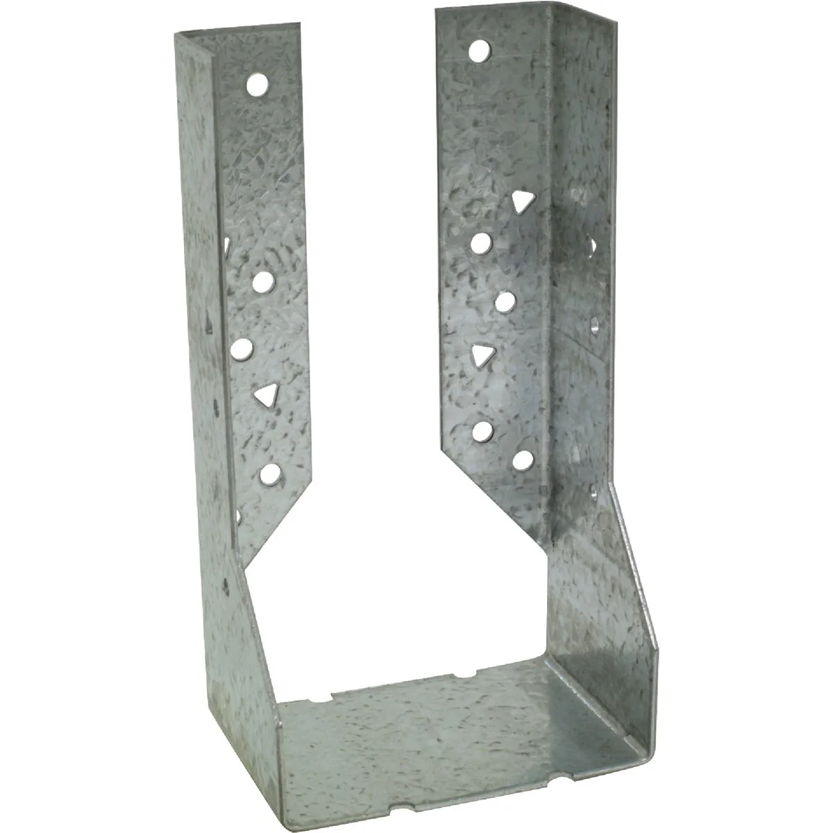 Breathable Simpson Strong-Tie 4 In. X 8 In. Concealed Flange Face Mount Joist Hanger Classic