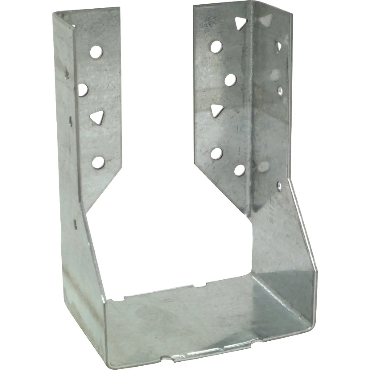 Detailed Simpson Strong-Tie 4 In. X 6 In. Concealed Flange Face Mount Joist Hanger Certified