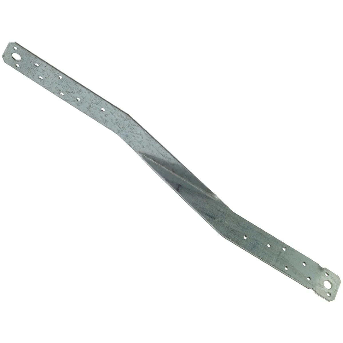 Safe Simpson Strong-Tie 16 In. 14 Ga. Galvanized Heavy Twist Strap Original Design