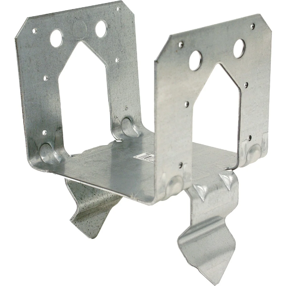 Easy-to-Use Simpson Strong-Tie 6 In. x 6 In. 12 ga Galvanized PB Post Base High-Performance