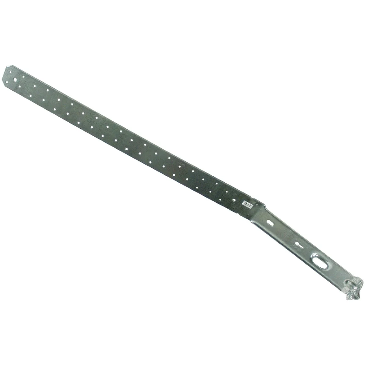 Carefully Designed Simpson Strong-Tie 26-1 8 in. L. Galvanized Steel 12 Gauge Strap Tie Holdown Premium Material
