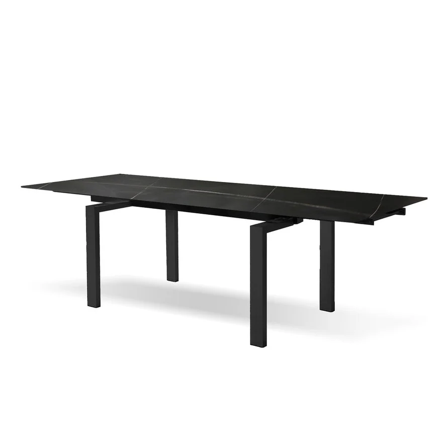Elegant ODD DINING TABLE IN SHAKESPEARE BLACK Top-Quality