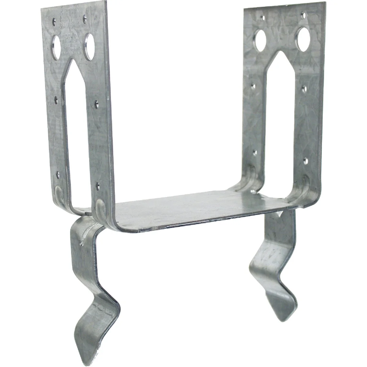 Detailed Simpson Strong-Tie 4 In. x 6 In. 12 ga Galvanized PB Post Base Functional