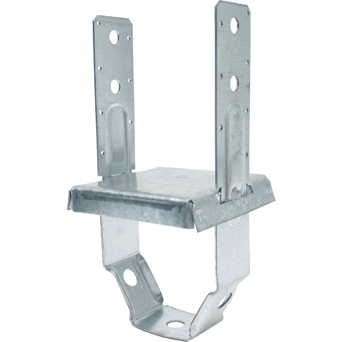 Modern Simpson Strong-Tie 6 In. x 6 In. 12 ga base Z-Max Post Base Trusted