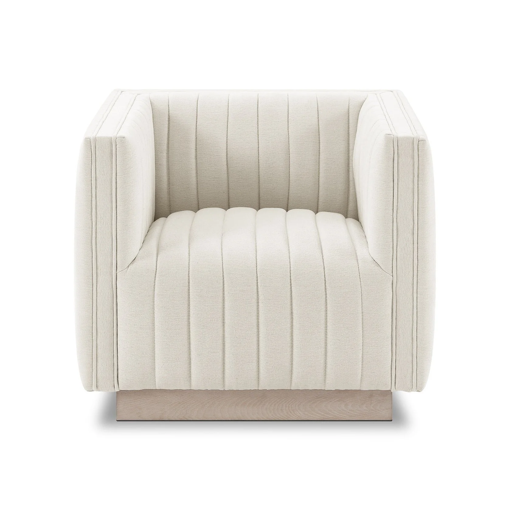 Reusable Fest Mid Century Chair - Tuscany Cream Refined