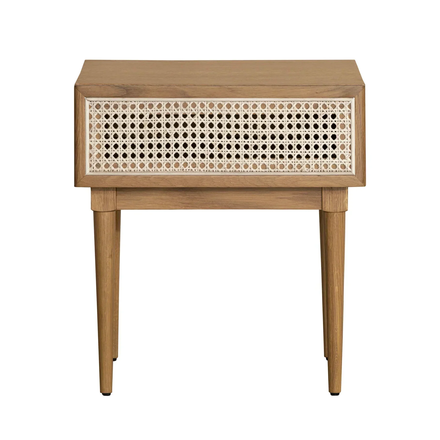 Artisan Cane Side Table World-Class