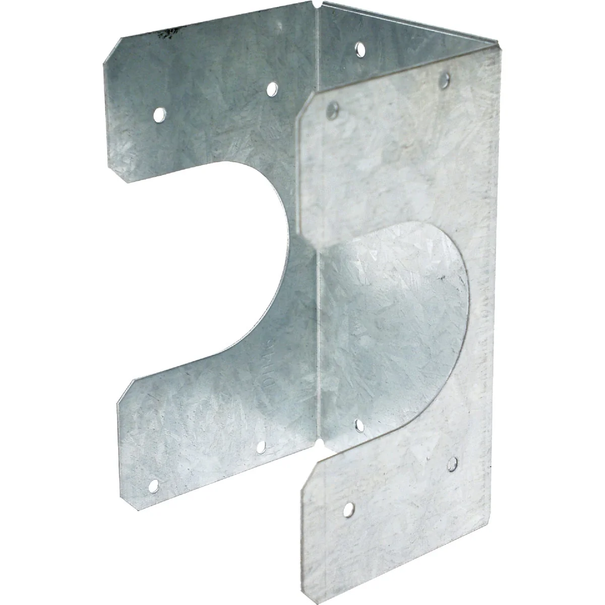 Advanced Simpson Strong-Tie 2 - 2x Galvanized Steel 16 Gauge Stud Shoe Elite