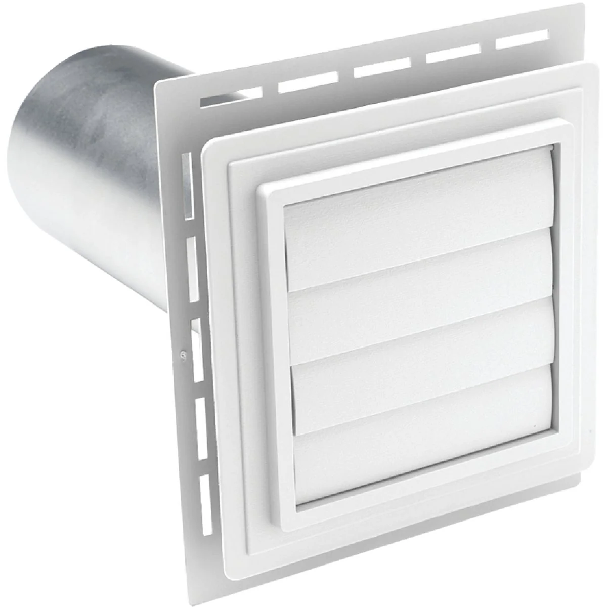 Contemporary Ply Gem 7 x 7 White Vinyl Utility Vents Convenient