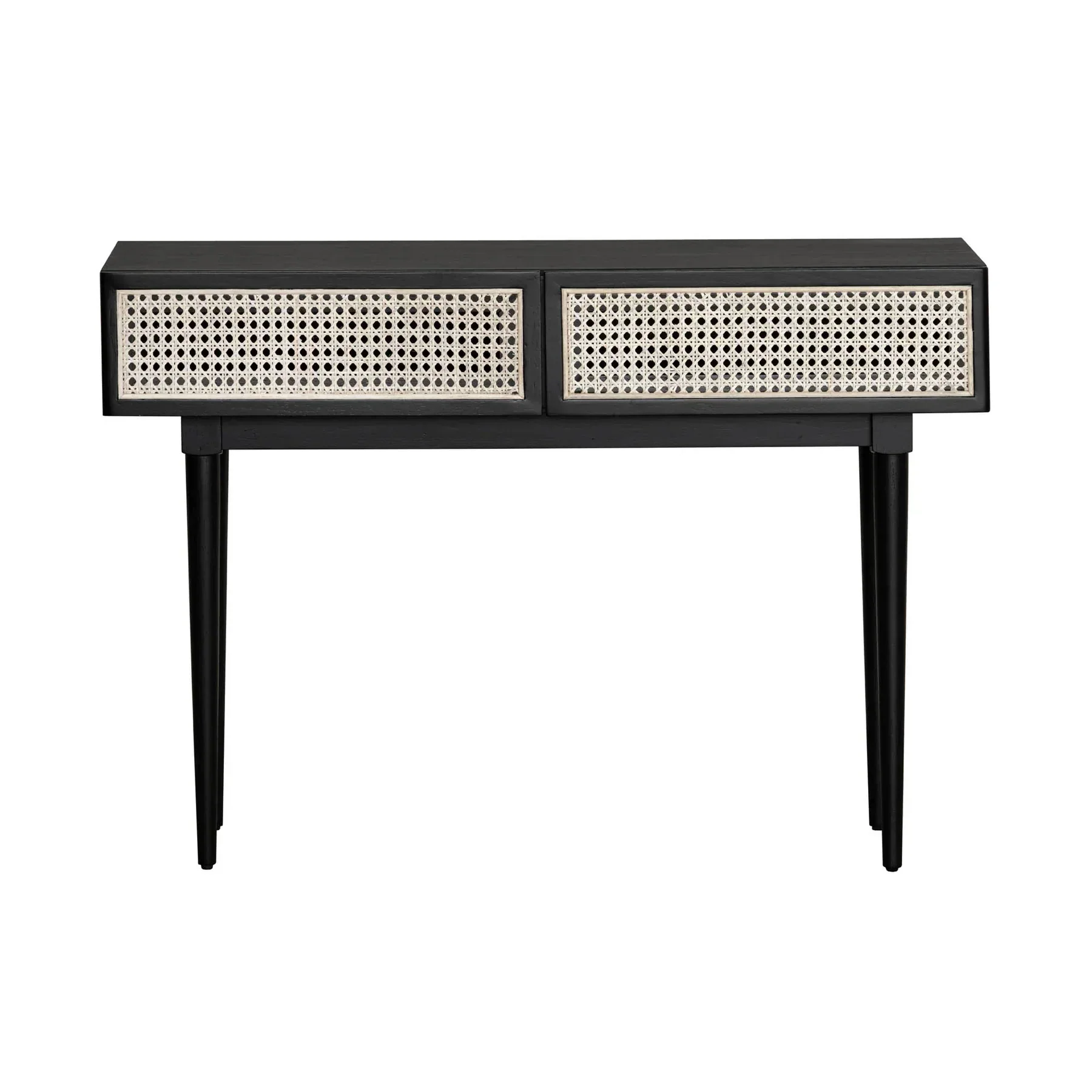Refined Cane Console Table Trendy
