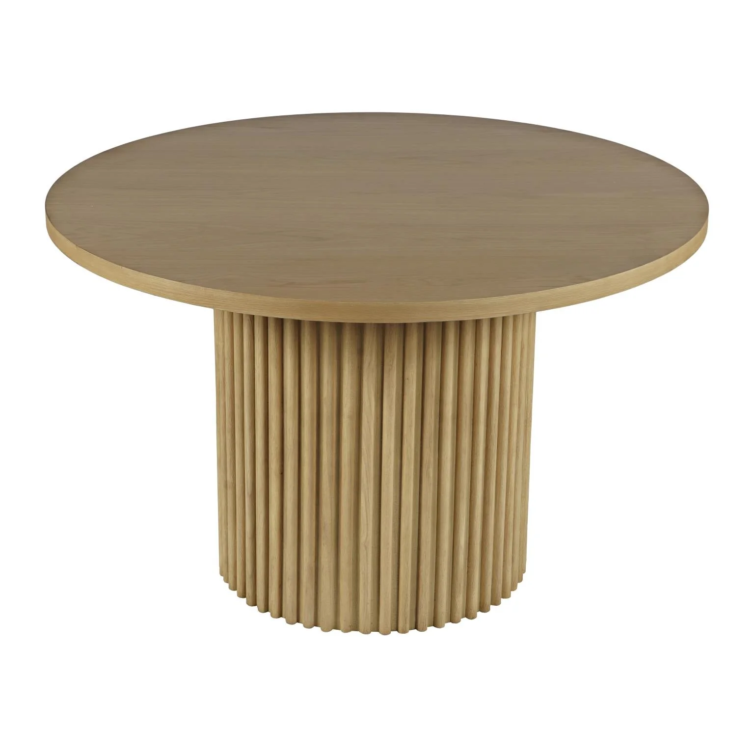 Original Ainu 48 Pedestal Dining Table Powerful