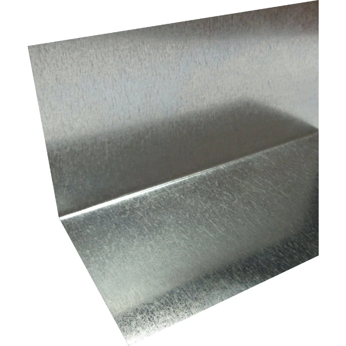 Environmentally Friendly Klauer 4 In. x 5 In. x 10 Ft. Mill Galvanized Angle Window Flashing Refined