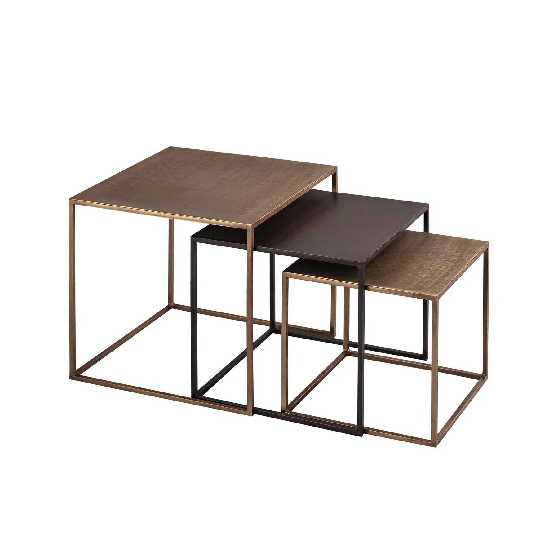 Smart Himalaya Nesting Tables Set of 3 Comfortable