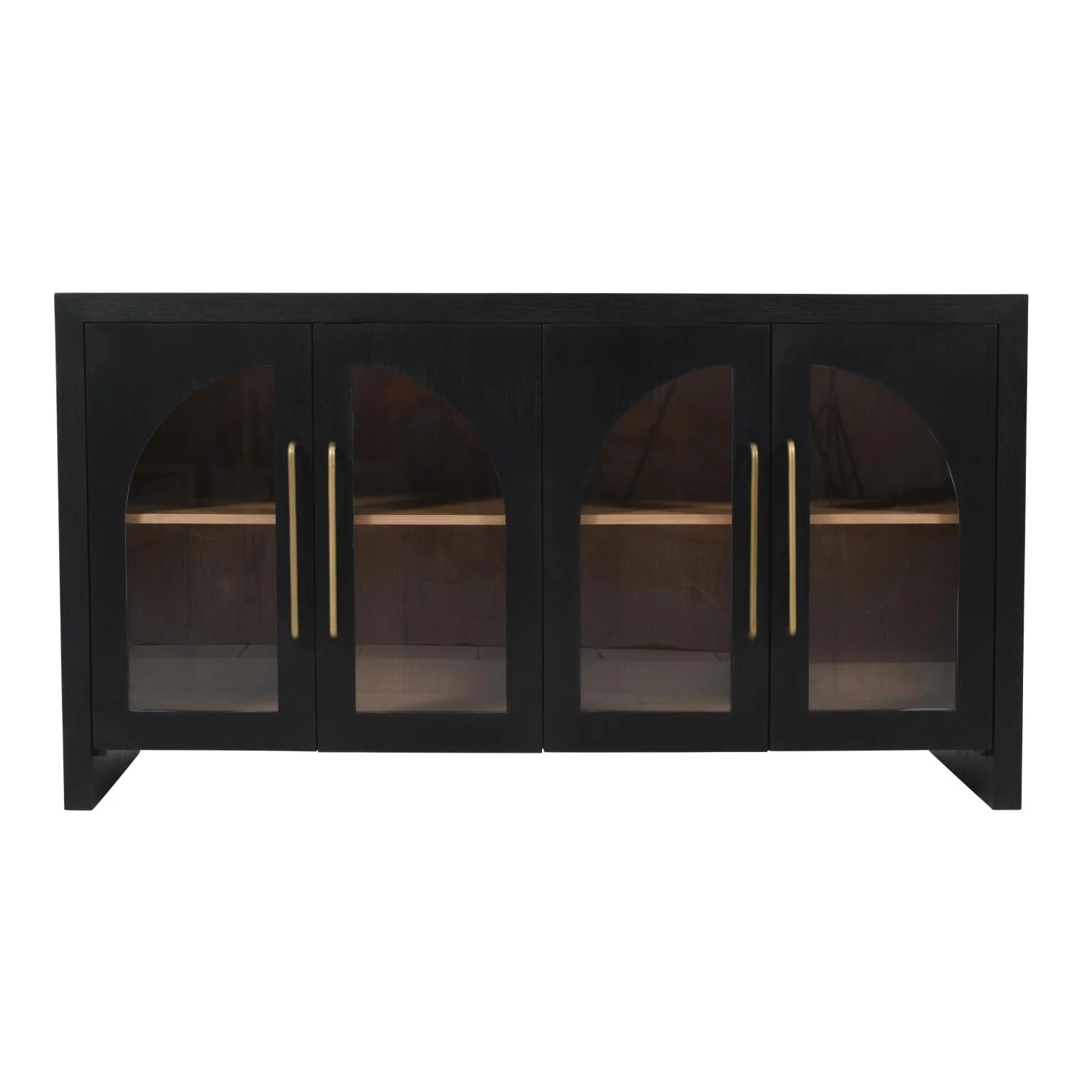 High-Quality Archimedes 60 Console in Ebony Oak High-End