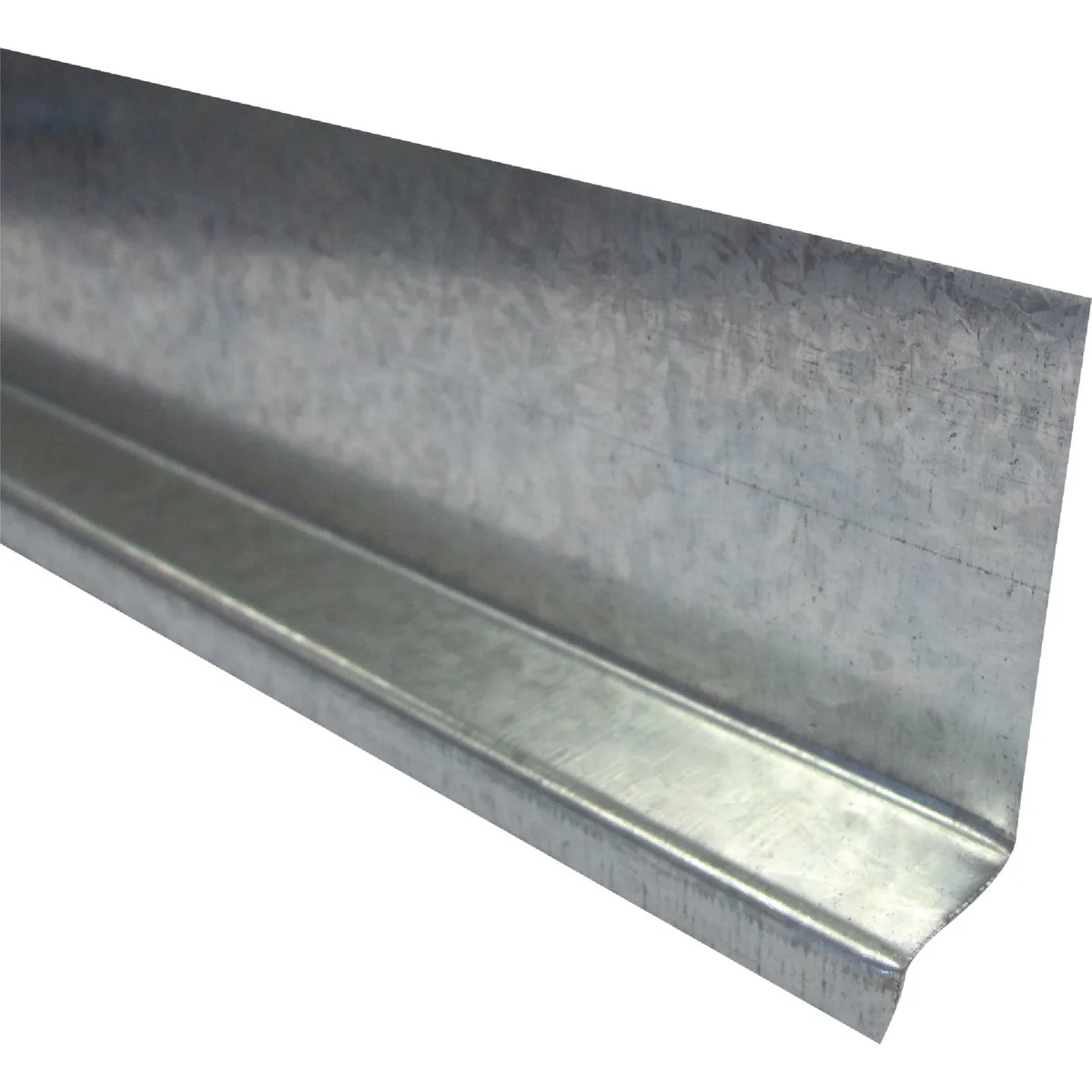 Unique Klauer 3 4 In. X 10 Ft. Base Z Double Angle Galvanized Flashing Flexible