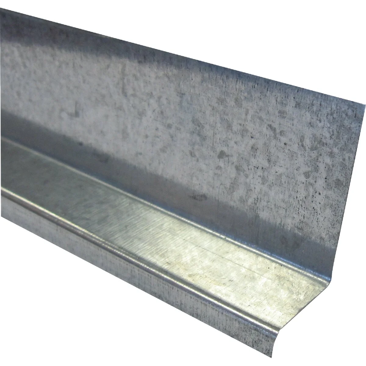 Natural Klauer 1 2 In. X 10 Ft. Base Z Double Angle Galvanized Flashing Superior