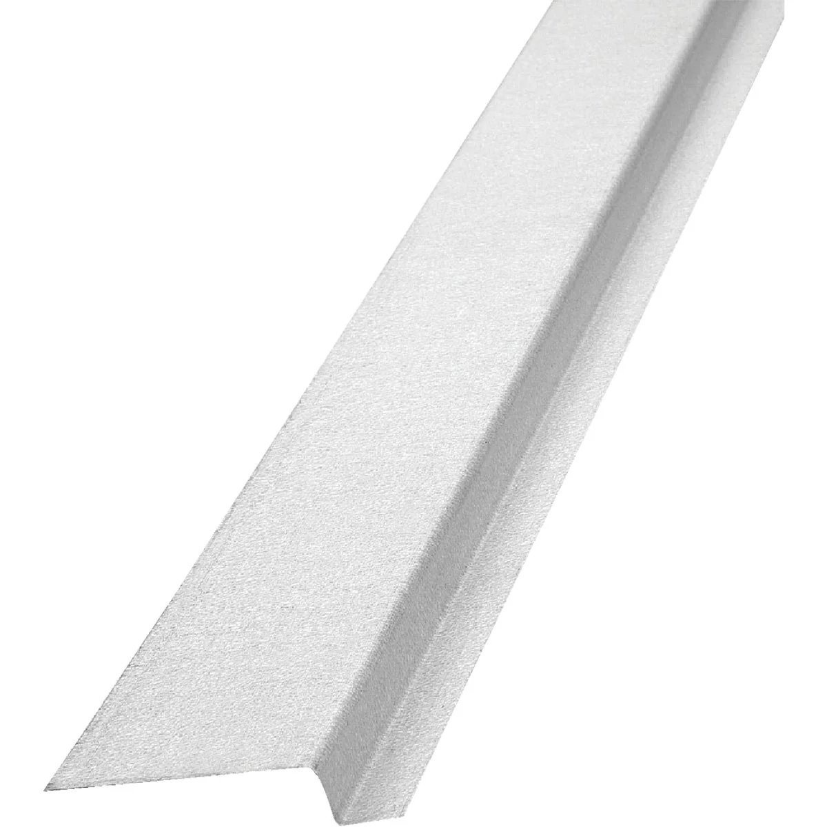 Optimized NorWesco 3 8 In. x 1 2 In. x 2-1 8 In. x 10 Ft. Mill Galvanized Ply Edge Z-Style Flashing Fashionable