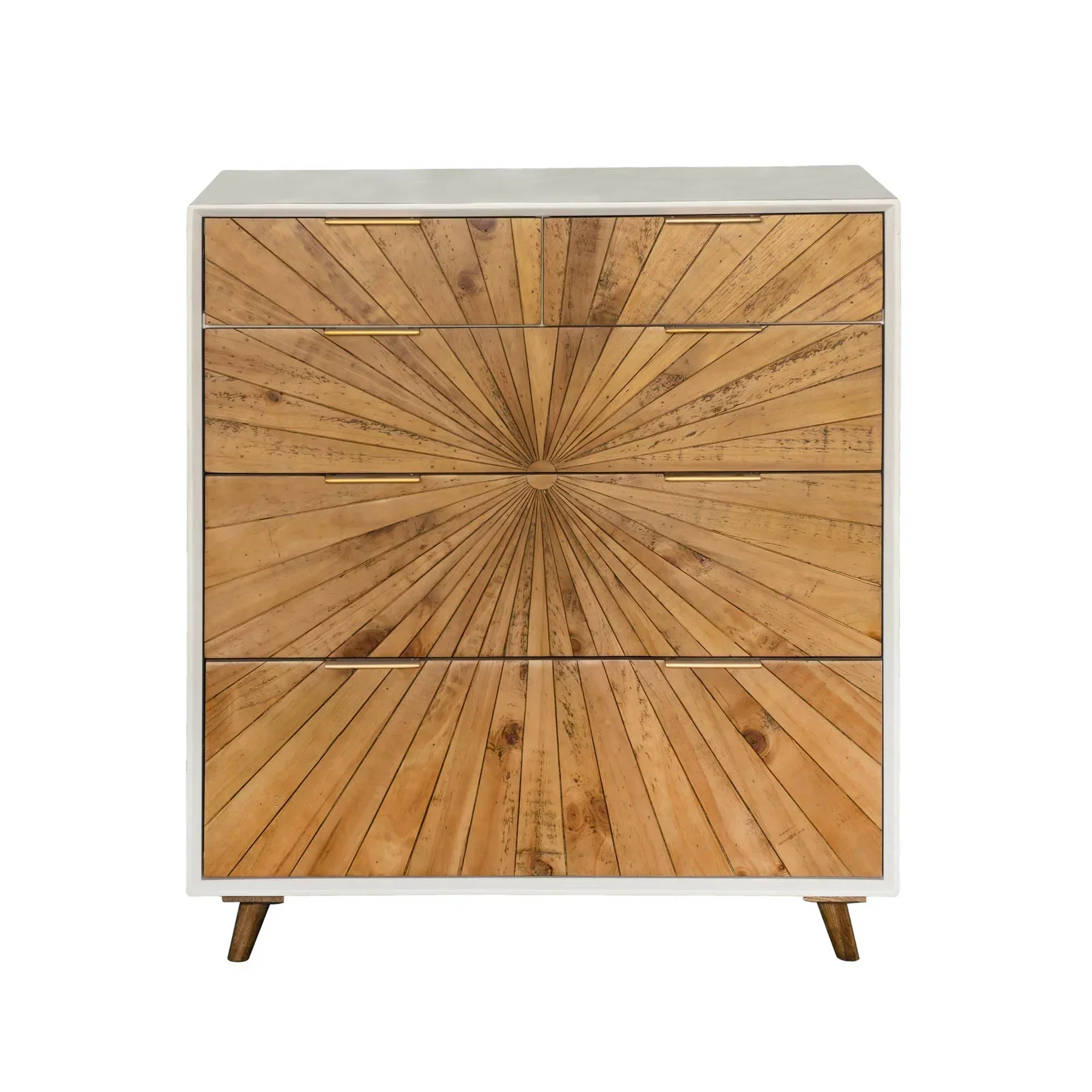 Advanced Casablanca 5 Drawer Chest Flexible