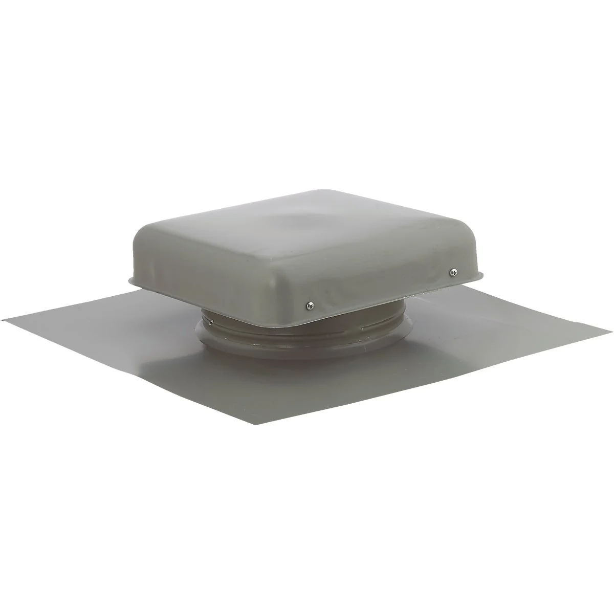 Versatile NorWesco 7-3 4 Galvanized Steel Grey Static Roof Mount Attic Vent World-Class