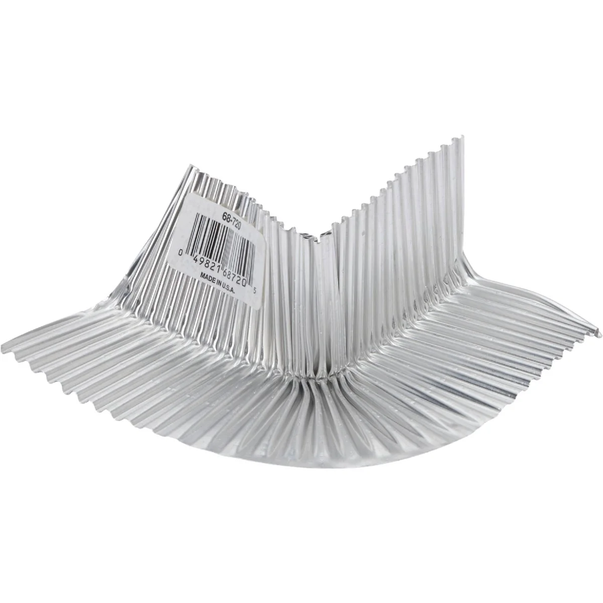 Relaxed Amerimax Corner Flex 3-1 2 In. L. x 2 In. H. x 2 In. D. Mill Aluminum Flashing Secure