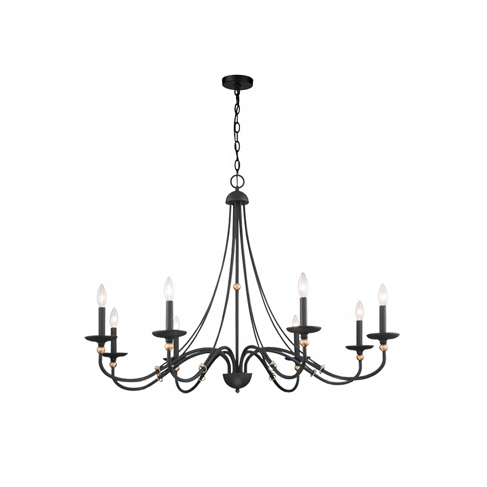Clean Westchester Chandelier Relaxed