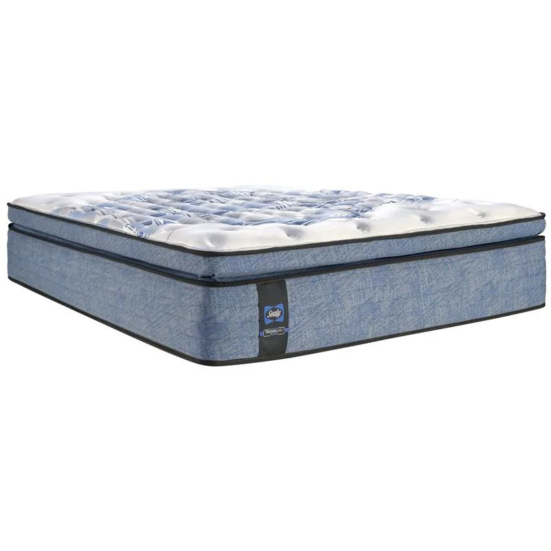 Elegant Sealy® Antonella 15.5 Mattress - Medium with Extra Plush Top Fine Crafted