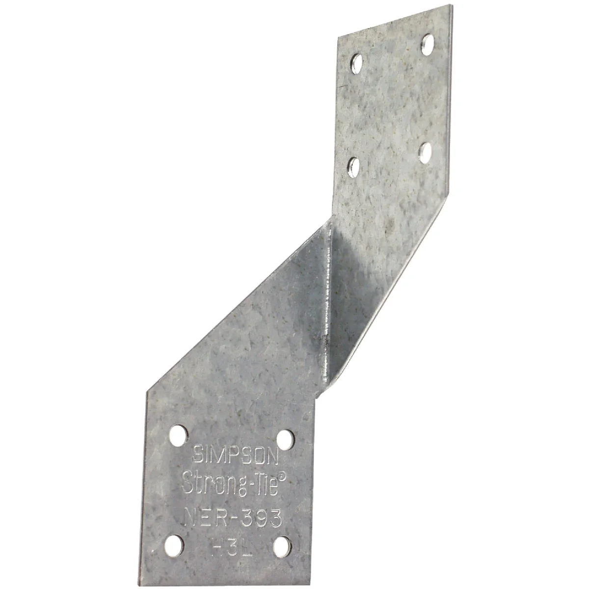Functional Simpson Strong-Tie H3 Galvanized Hurricane Tie Top-Quality