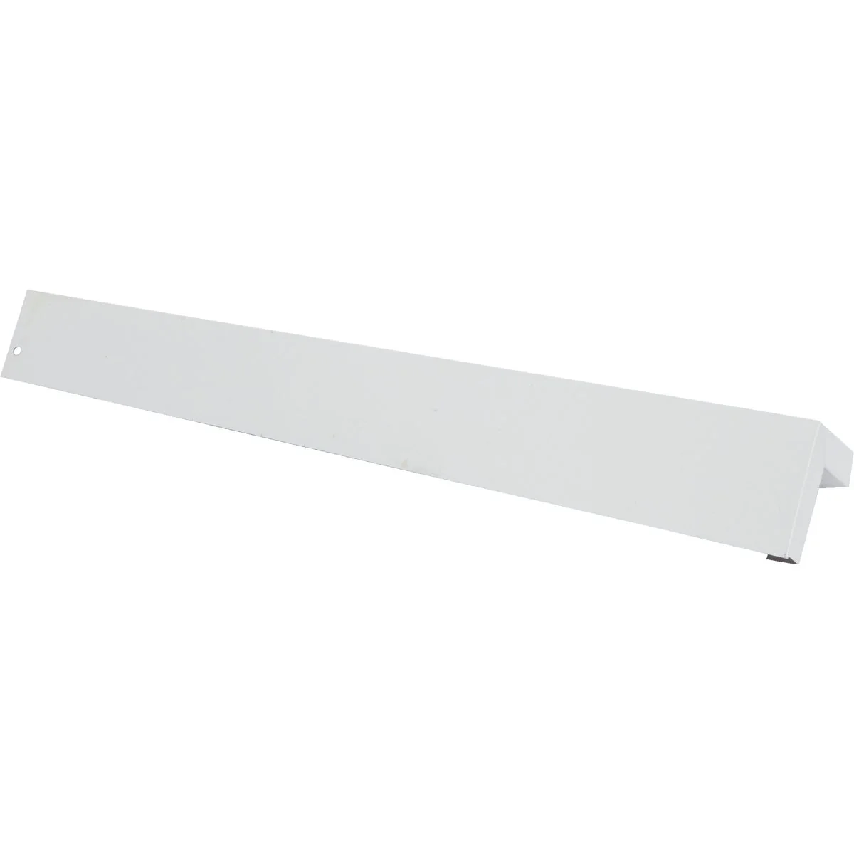 Safe Amerimax 3 8 In. x 9 In. White Aluminum Smooth Siding Corner Elite