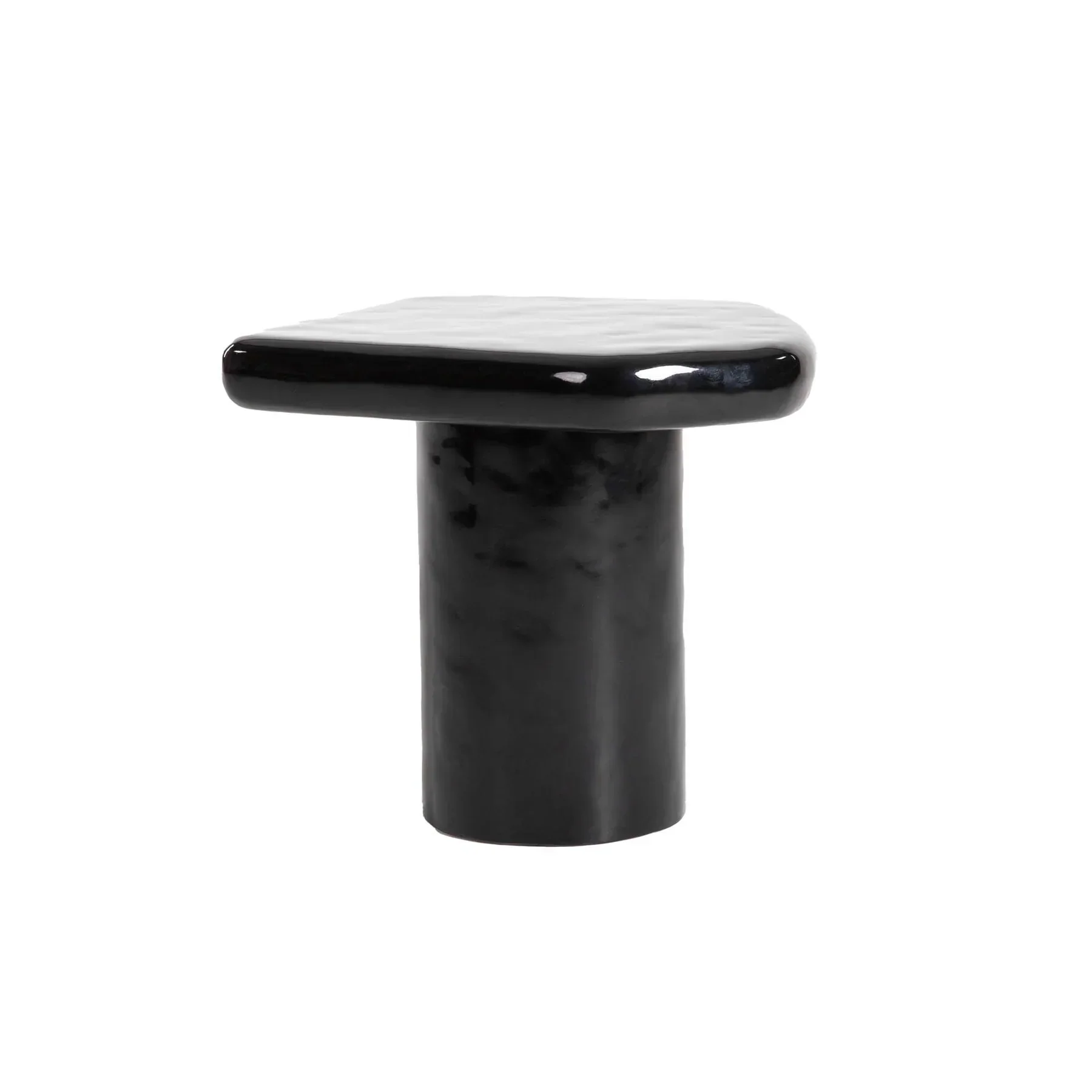 Quality Eternal Black Side Table Certified