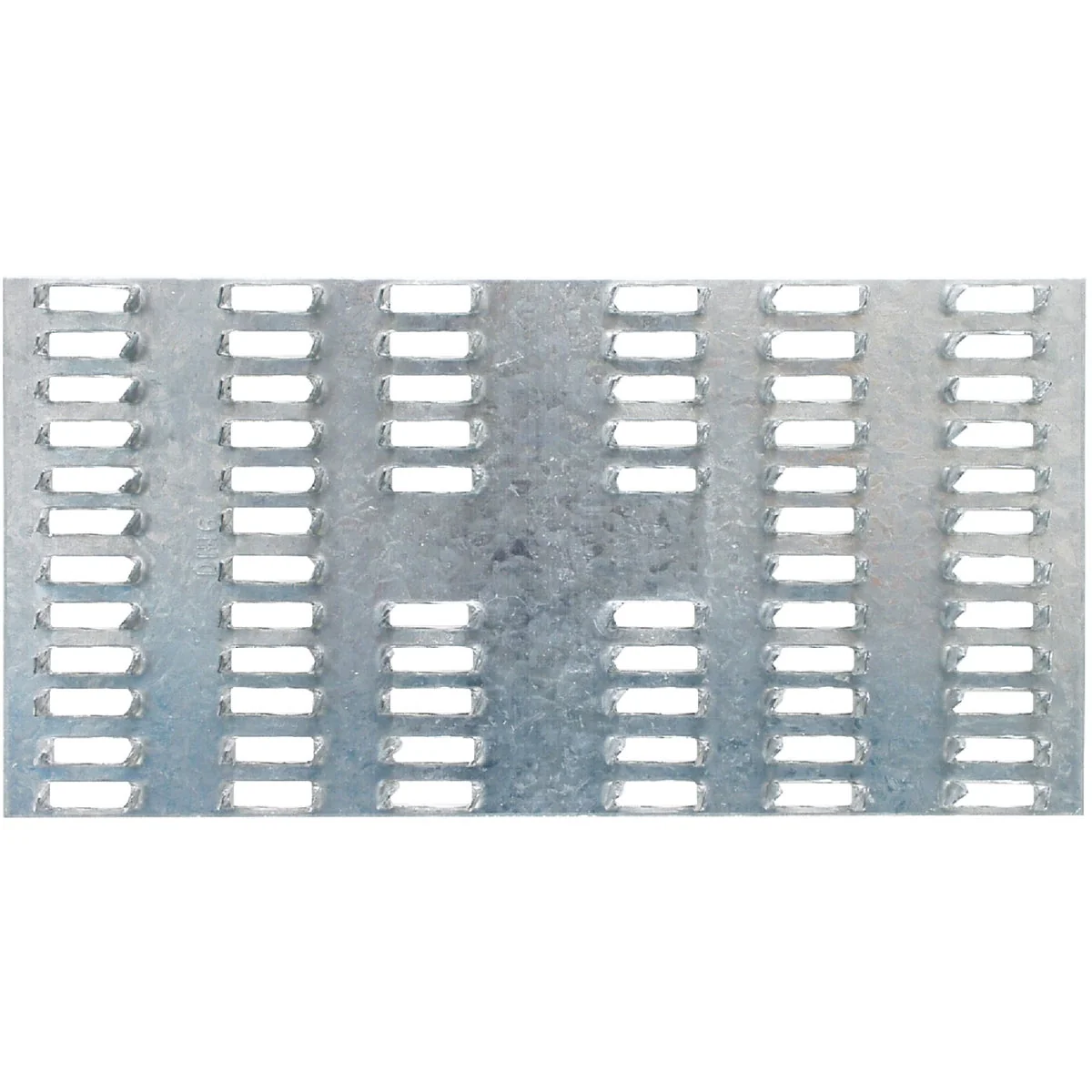 Healthy Simpson Strong-Tie 3 in. W x 6 in. L Galvanized Steel 20 Gauge Mending Plate Lightweight
