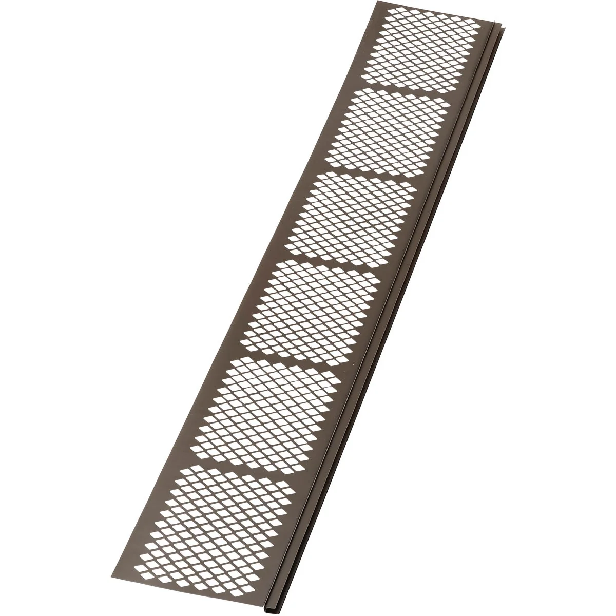 Clean Amerimax 6-1 2 In. x 3 Ft. Brown Vinyl Gutter Guard Versatile