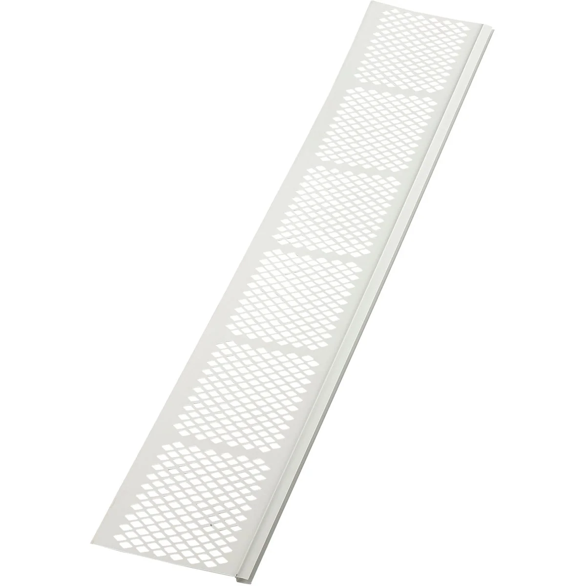 Green Amerimax 6-1 2 In. x 3 Ft. White Vinyl Gutter Guard Innovative