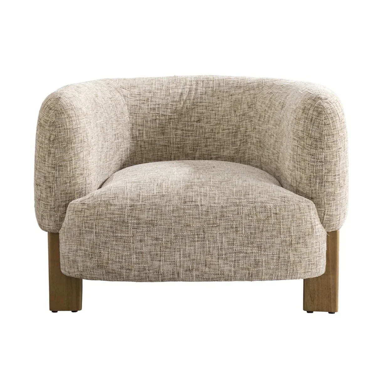 Fashionable Emma Fabric Arm Accent Chair Reusable