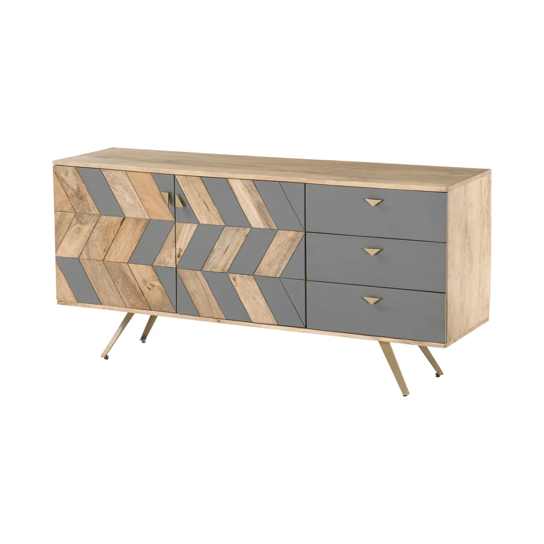 Breathable London Sideboard Premium Material