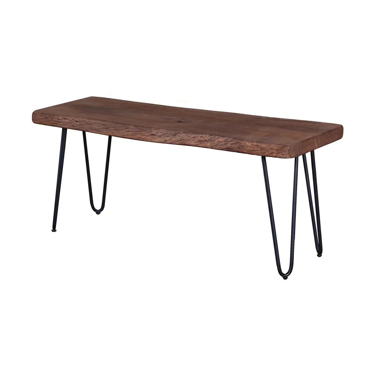 Pure Organic Bench - Matte Brown Artisan