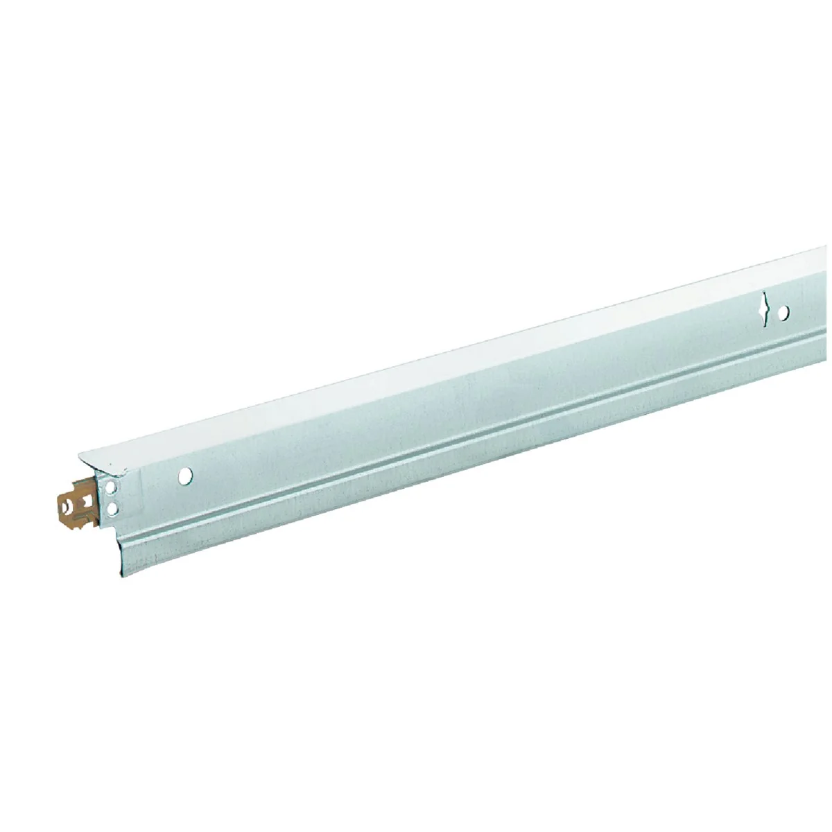 Traditional Donn 4 Ft. x 1-1 2 In. White Steel Fire Resistant Ceiling Tile Cross Tee Casual
