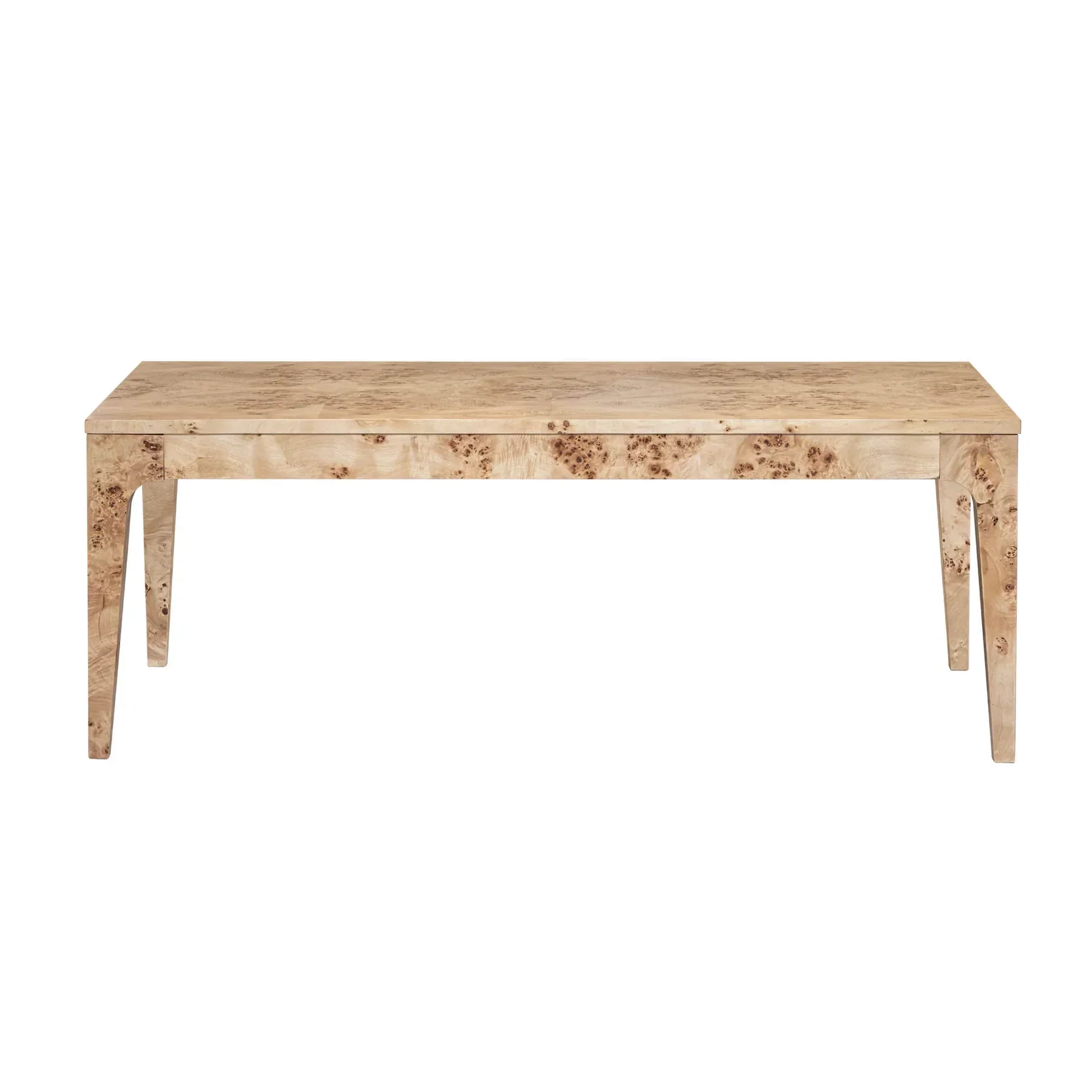 Classic Mappa Coffee Table - Light Burl Artisan