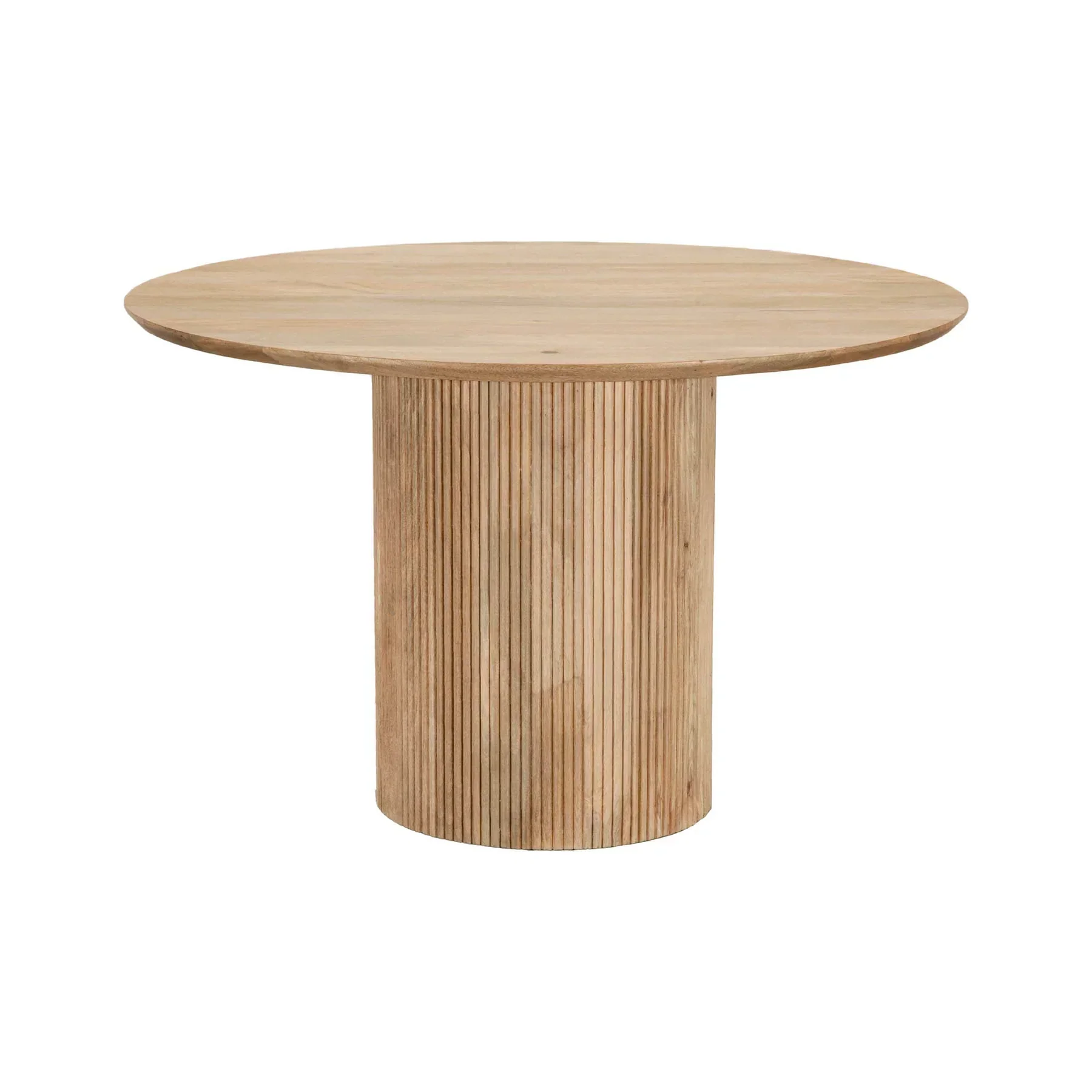 Outstanding Cylinder Round Dining Table Artisan