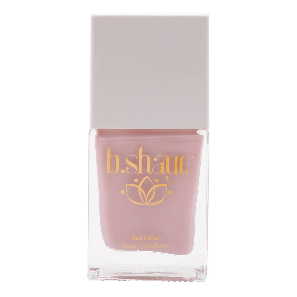 Organic b.shaye Nail Polish Expertly Made