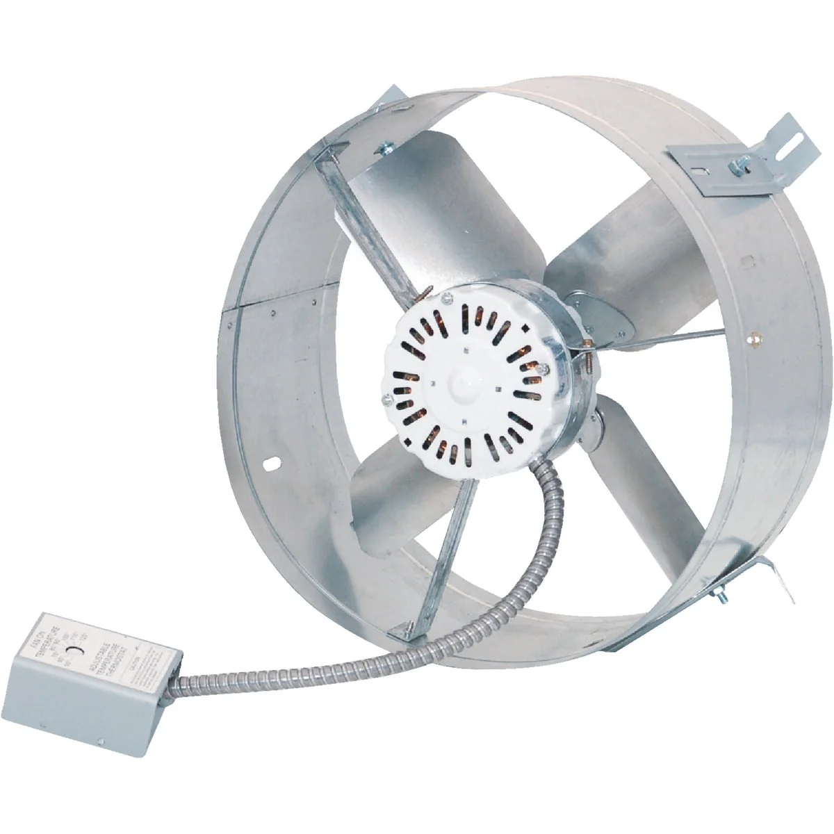 Dependable Ventamatic Standard Galvanized Gable Mount Attic Vent Consistent