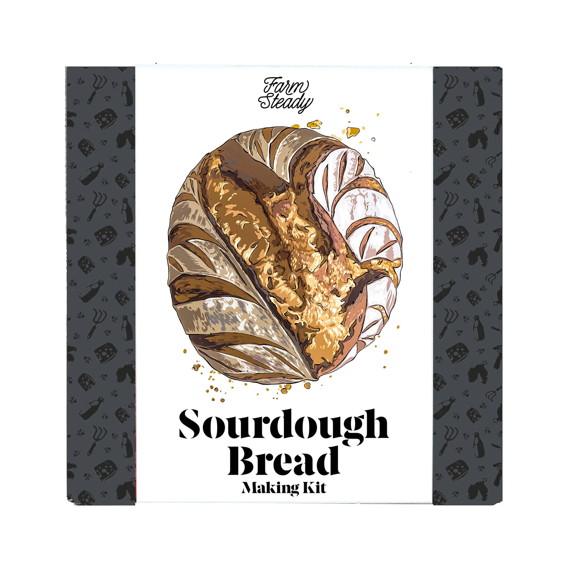 Powerful FarmSteady Sourdough Bread Making Kit Outstanding