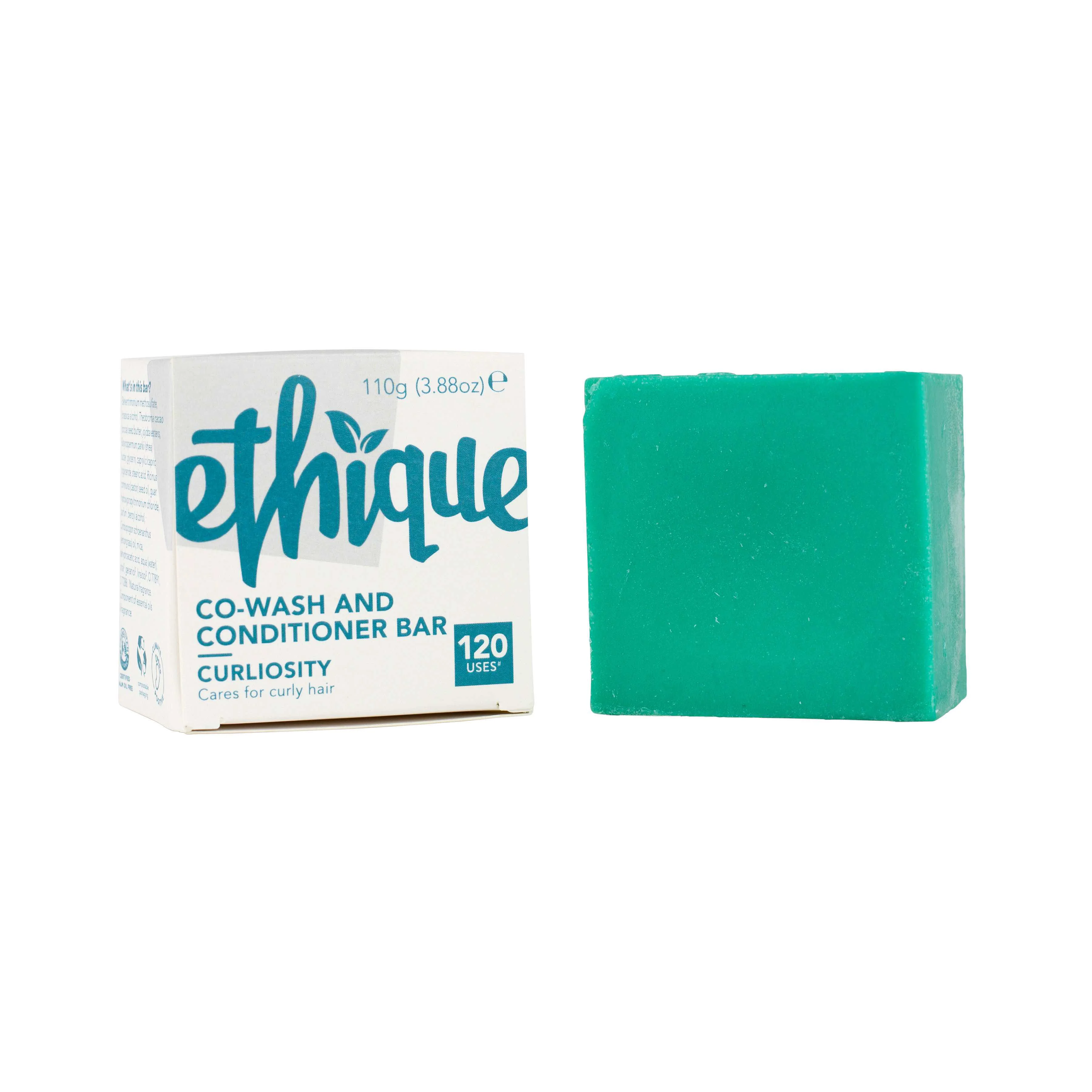 Fine Ethique Curliosity Moisturizing Conditioner Bar Premium Material