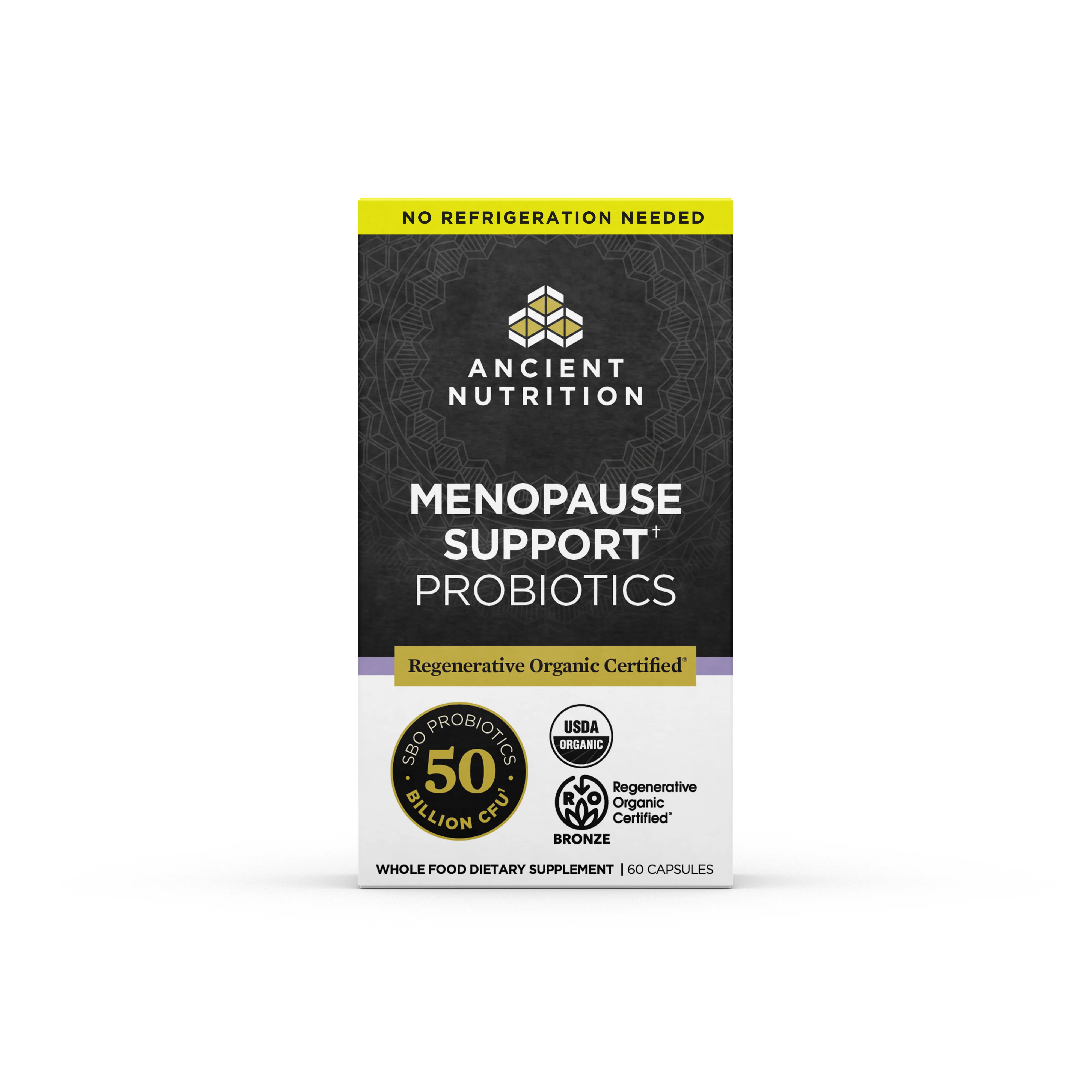 Premium Material Ancient Nutrition Menopause Support Probiotics - Regenerative Organic ® Advanced