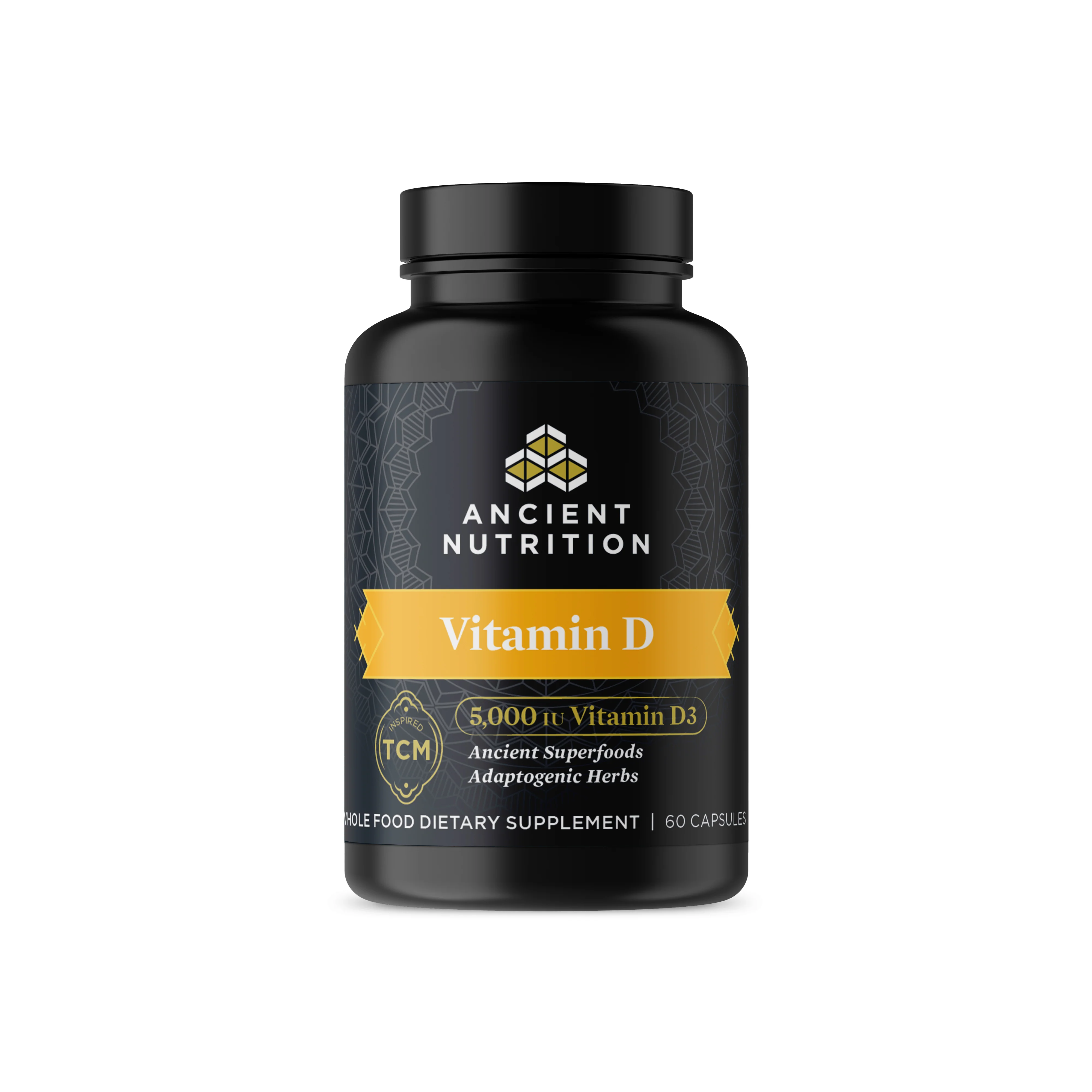 Luxury Ancient Nutrition Vitamin D3 K2 Capsules Ancient Nutrients Blend Authentic