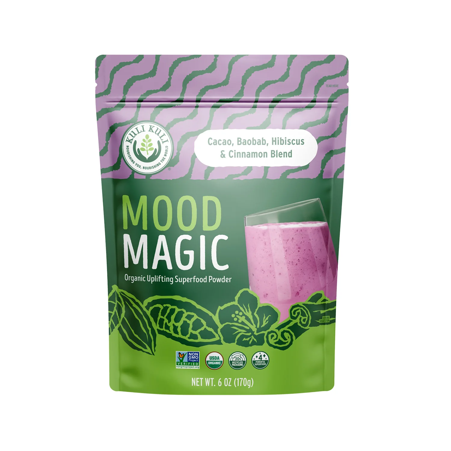 Solid Kuli Kuli Foods Mood Organic Superfood Blend Luxury