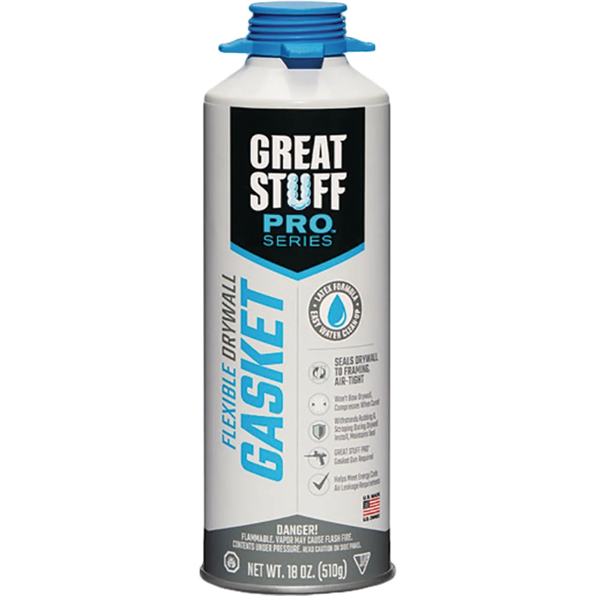Classic Great Stuff Pro 18 Oz. Flexible Gasket Foam Efficient