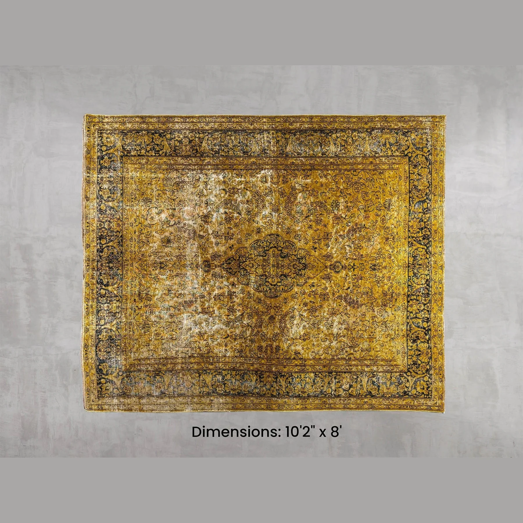 Elegant Namaste Rug - Gold 10'2 x 8' Casual