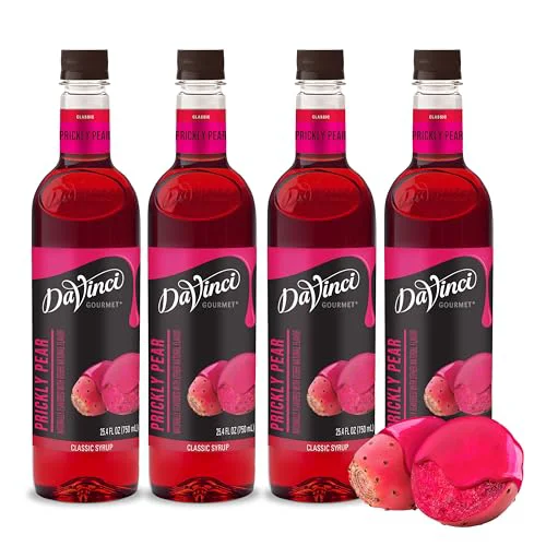 Versatile Prickly Pear Syrup 101.6 Fl Oz Specialty